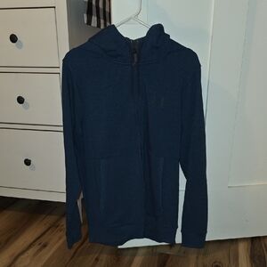Under Armour Men’s Dark Blue Full-Zip Hoodie